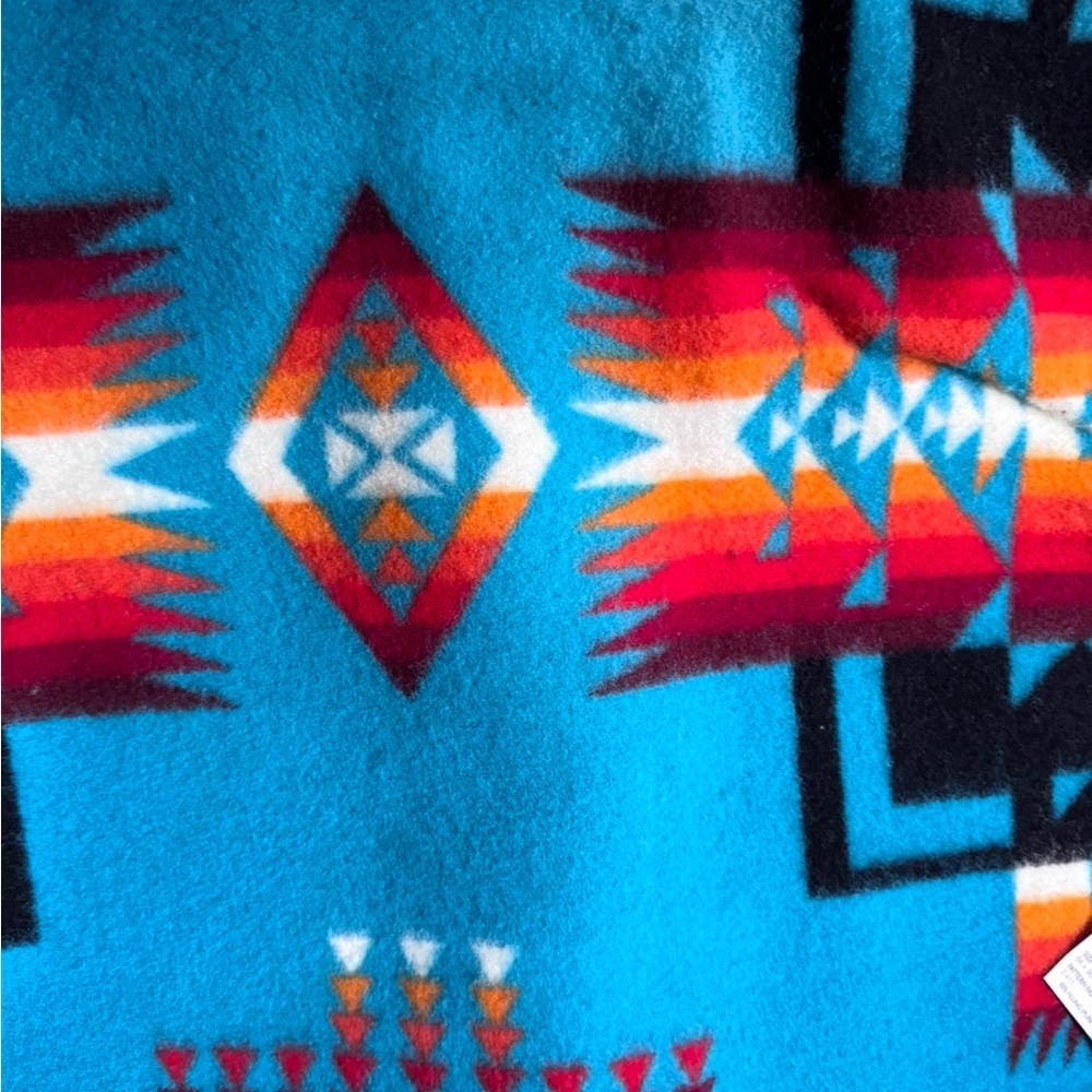 Beautiful Pendleton Chief Joseph 64x80 pure virgin wool blanket! New with tags! - Picture 4 of 5